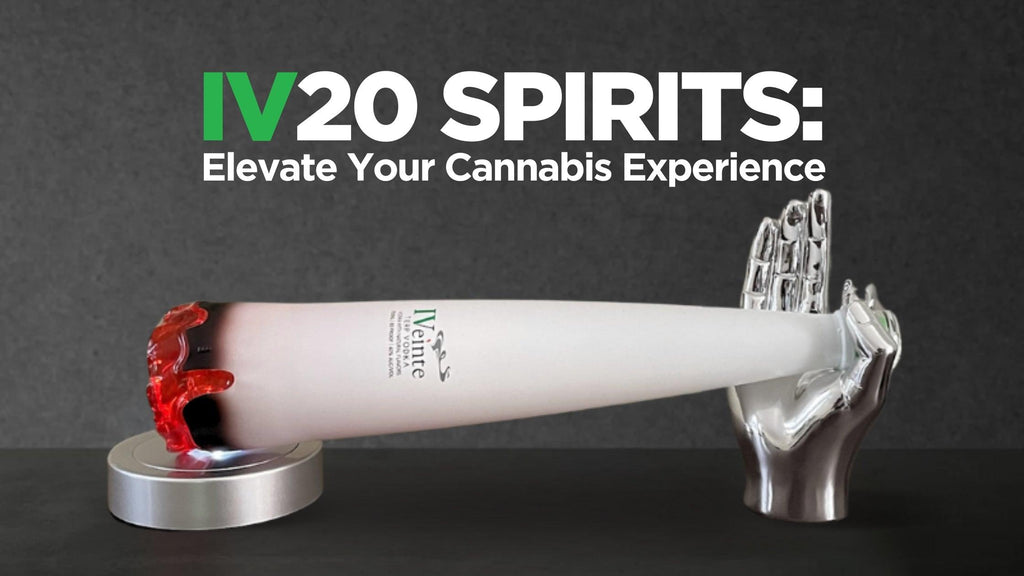 IV20 Vodka – Elevate Your Cannabis Cocktails