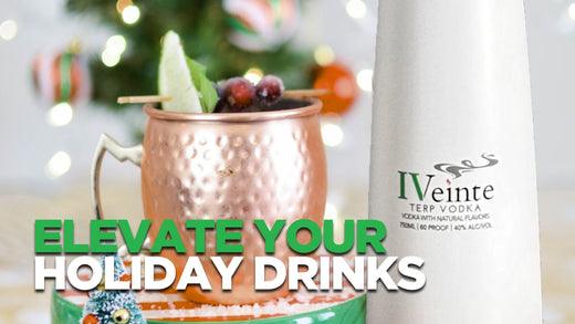 Elevate Your Holiday Cocktails – IV20 Vodka