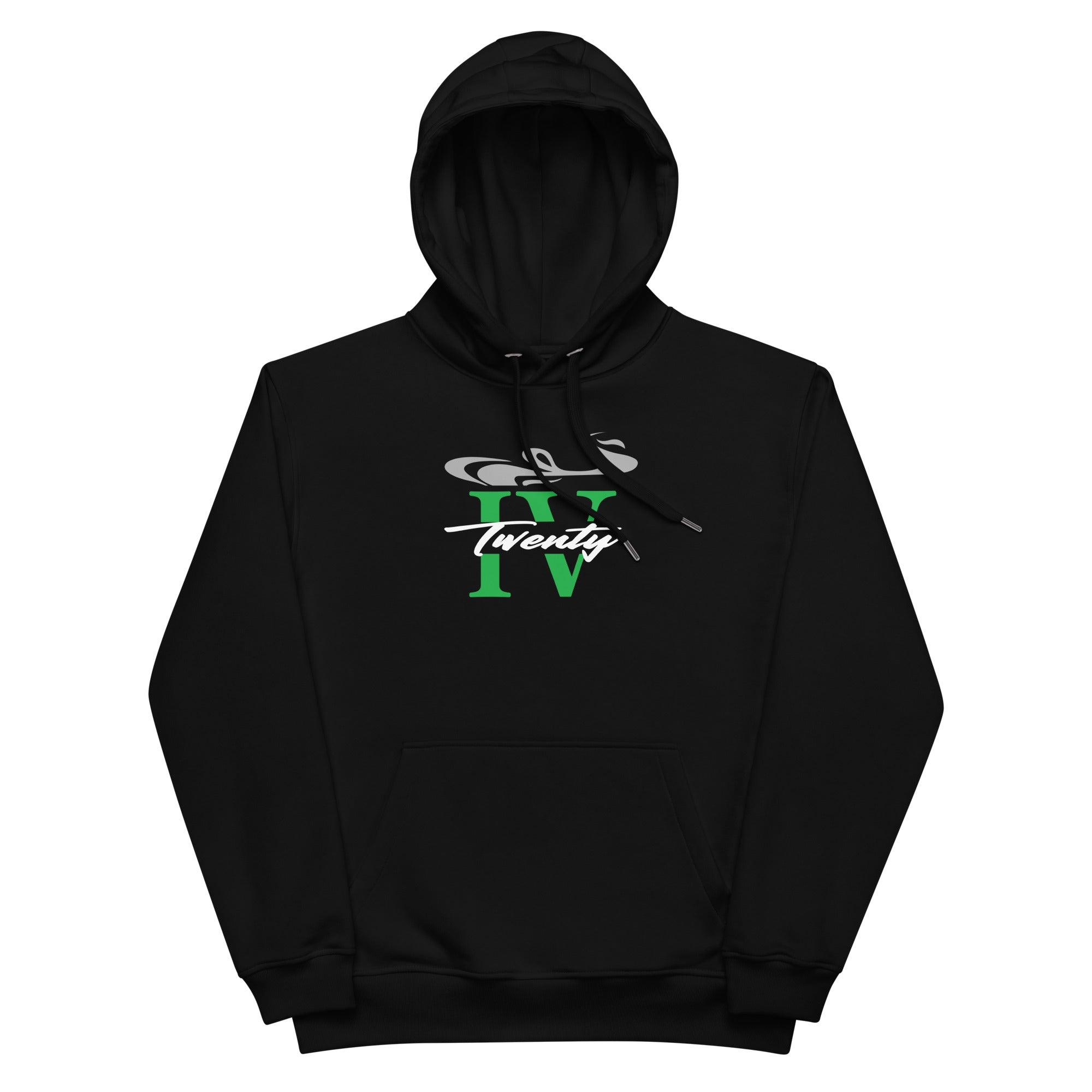 IV20 Basic Hoodie Black