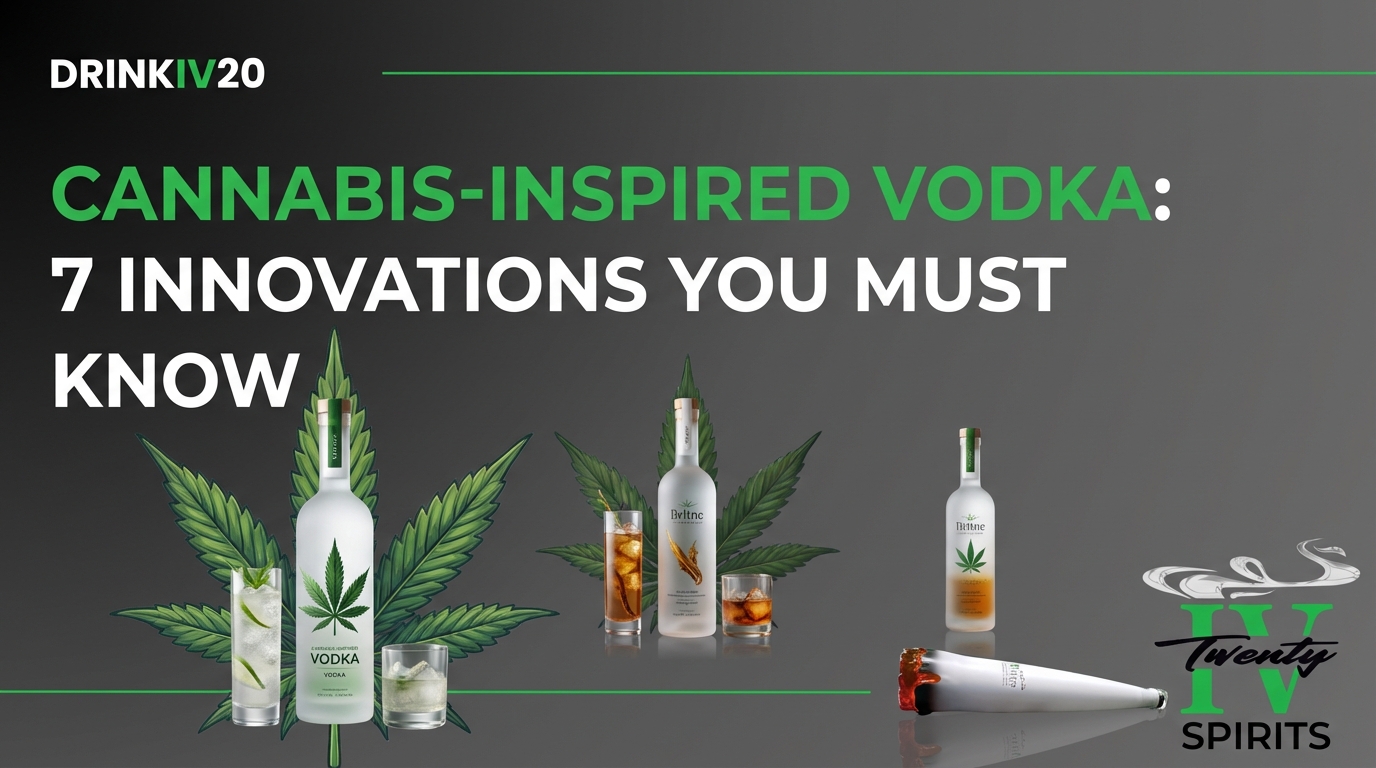 cannabis-inspired vodka