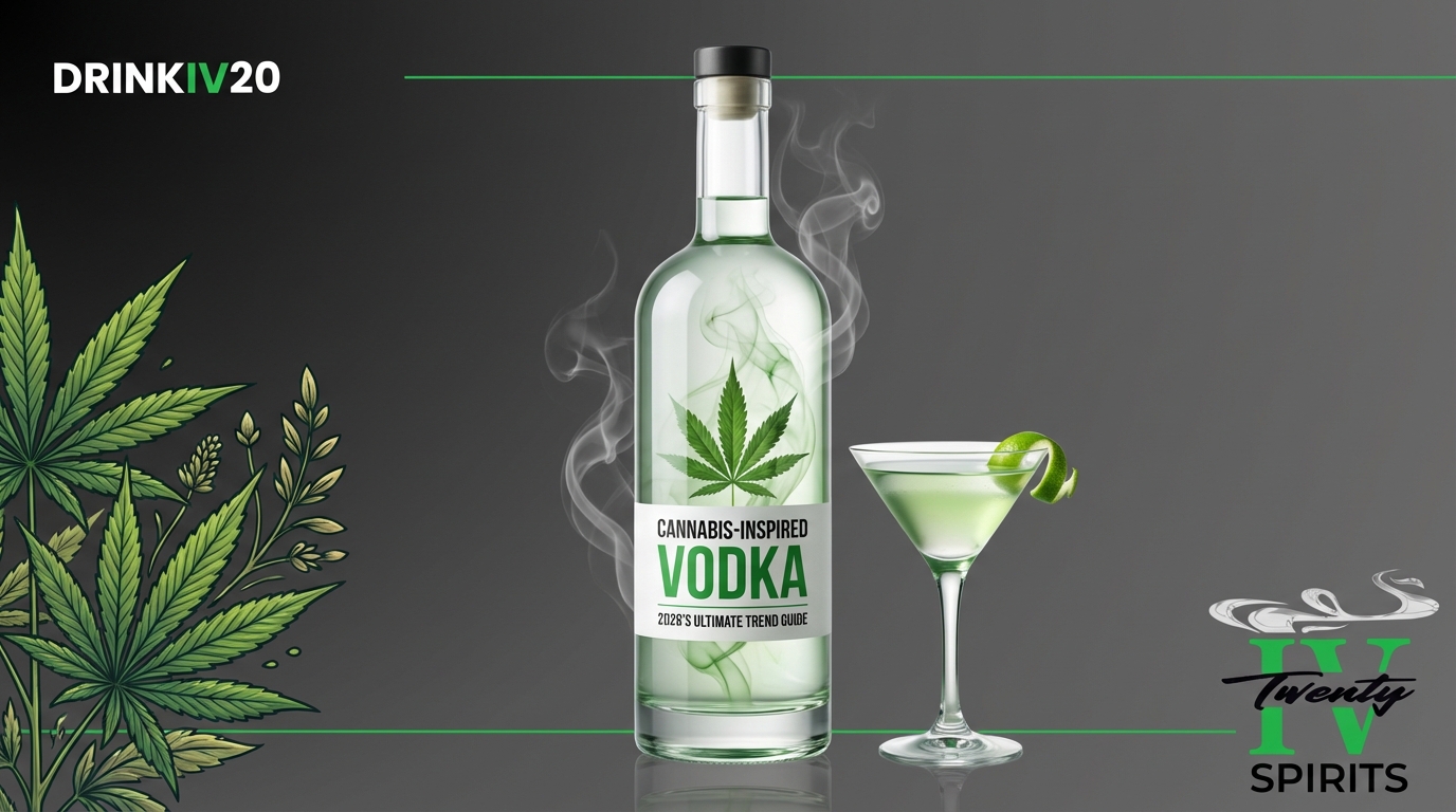 cannabis-inspired vodka