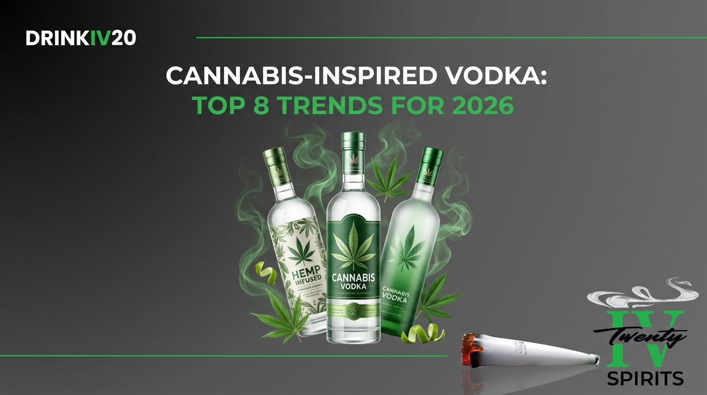 cannabis-inspired vodka