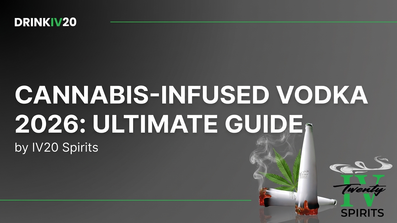 cannabis-infused vodka