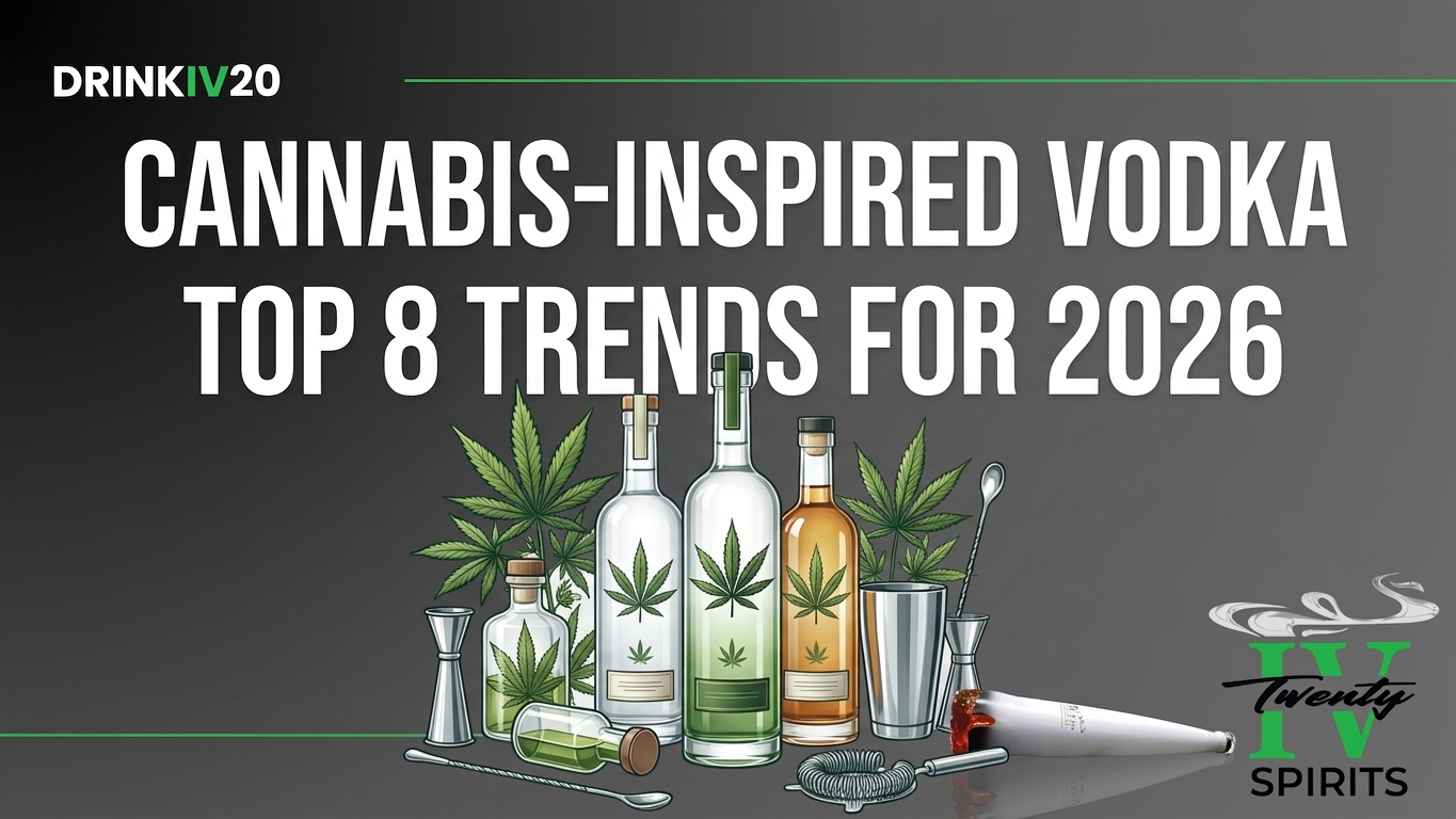 cannabis-inspired vodka