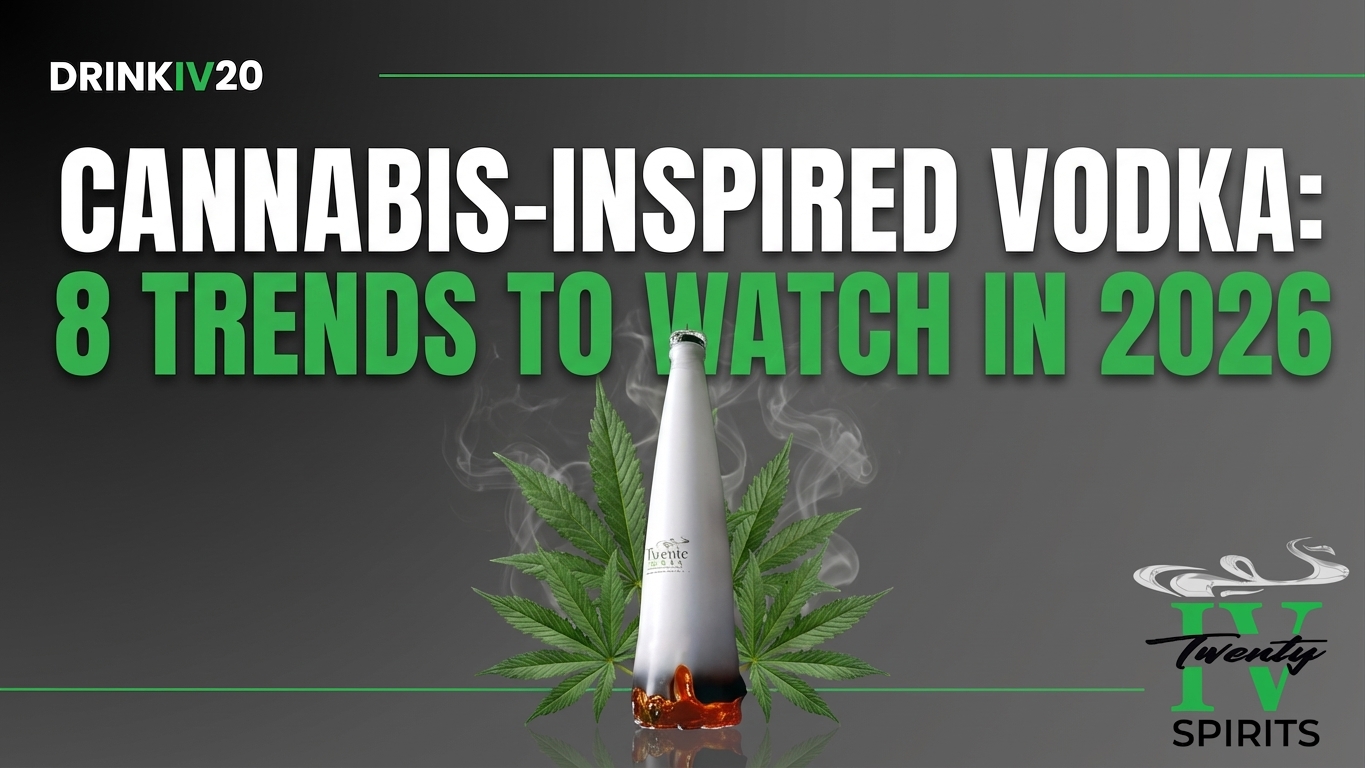 cannabis-inspired vodka