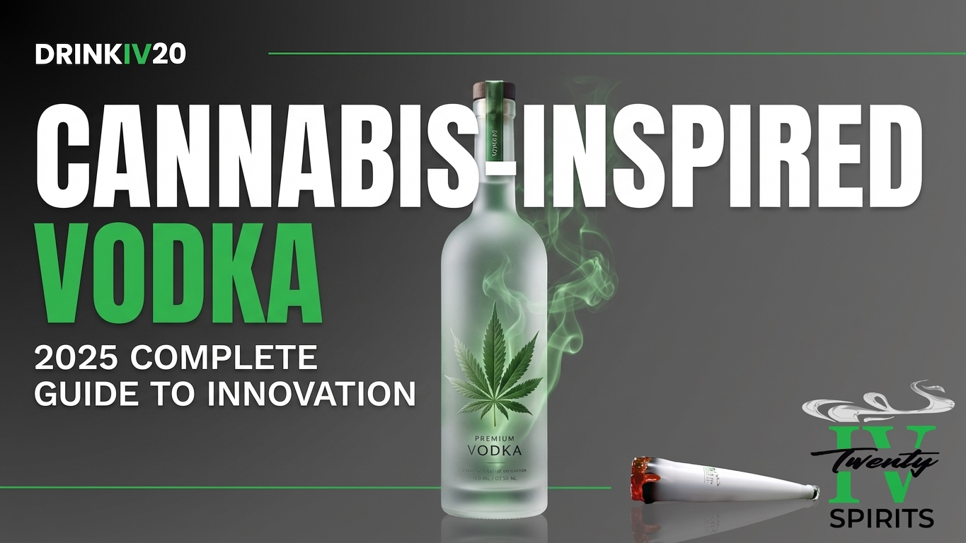 cannabis-inspired vodka