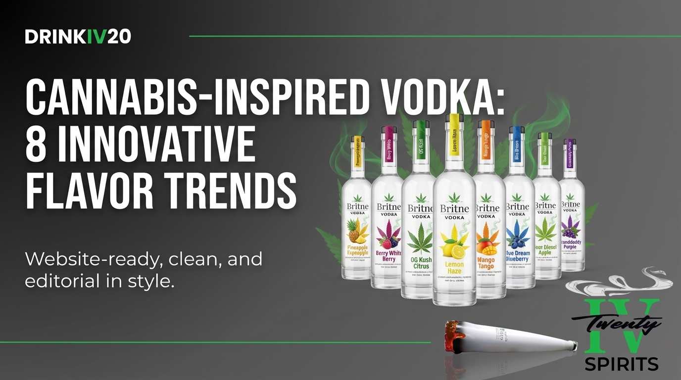 cannabis-inspired vodka
