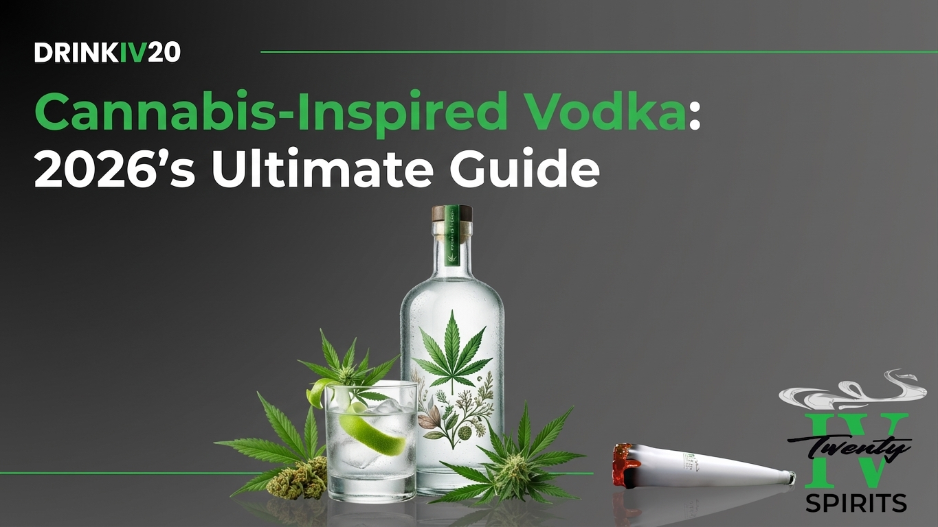 cannabis-inspired vodka
