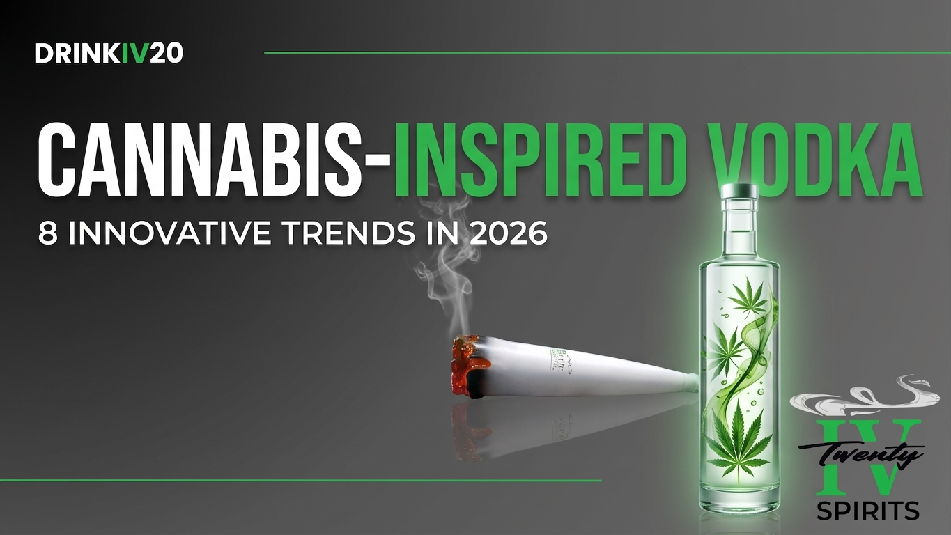 cannabis-inspired vodka