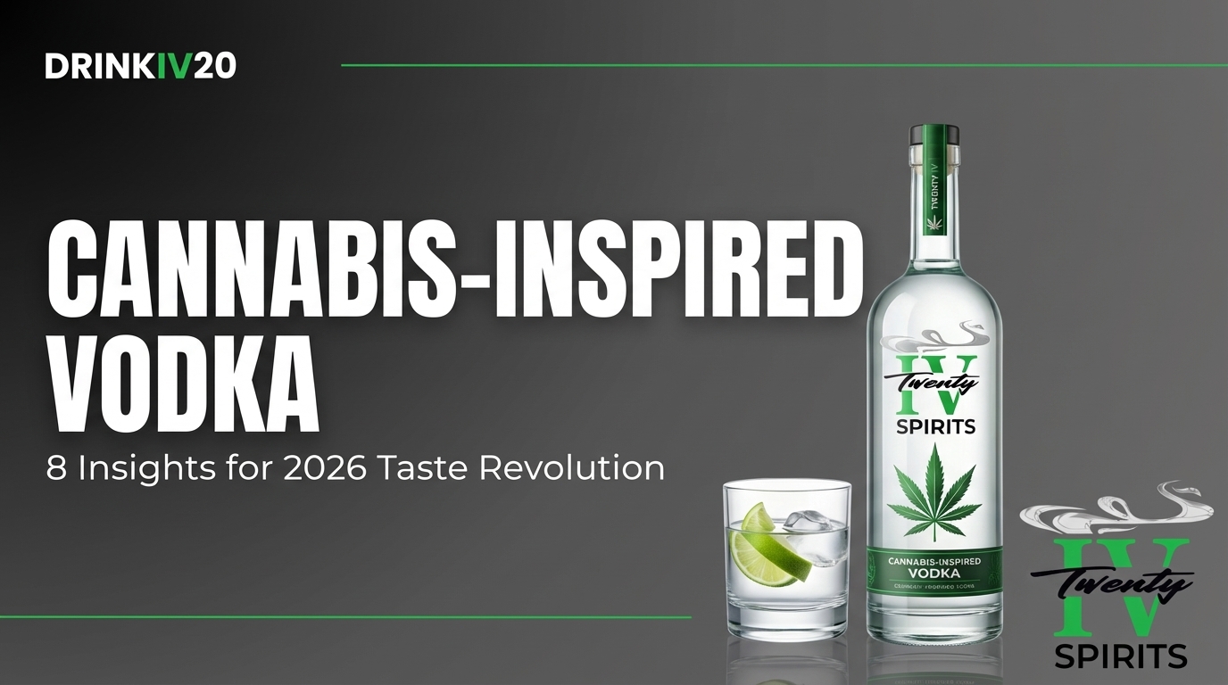 cannabis-inspired vodka