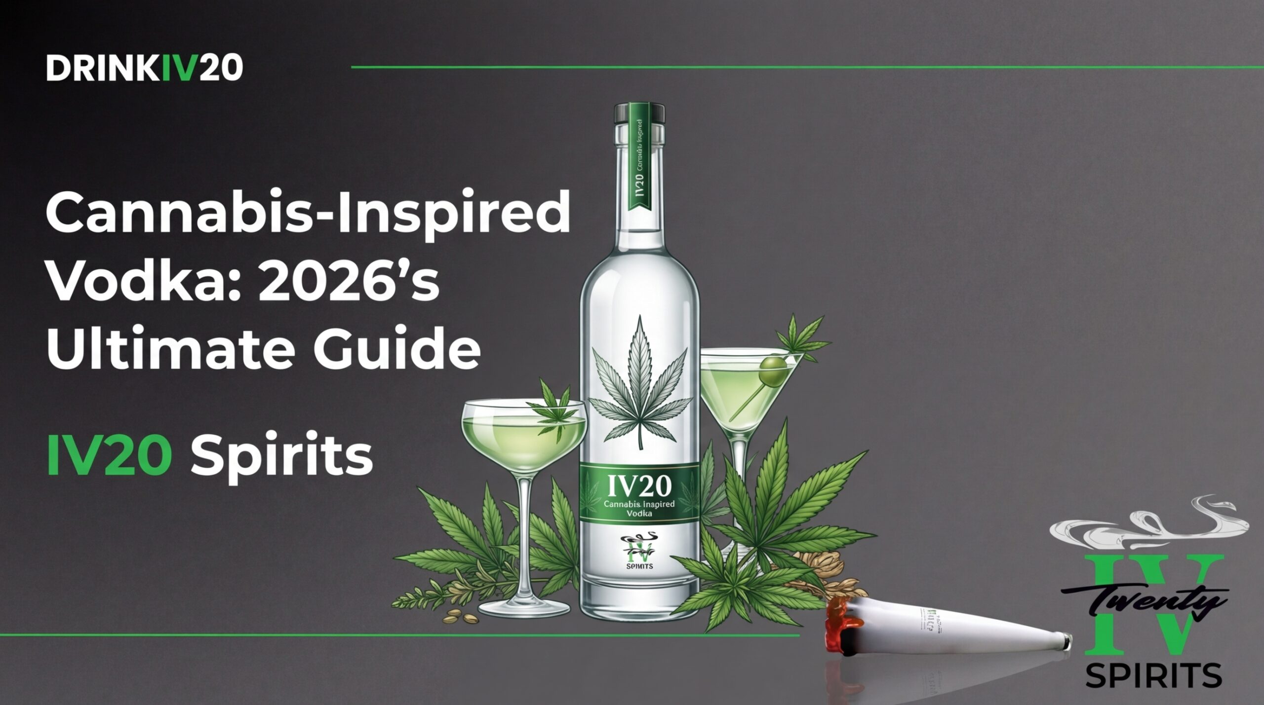 cannabis-inspired vodka
