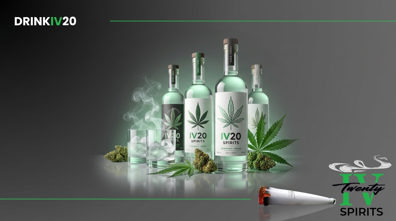 cannabis-inspired vodka