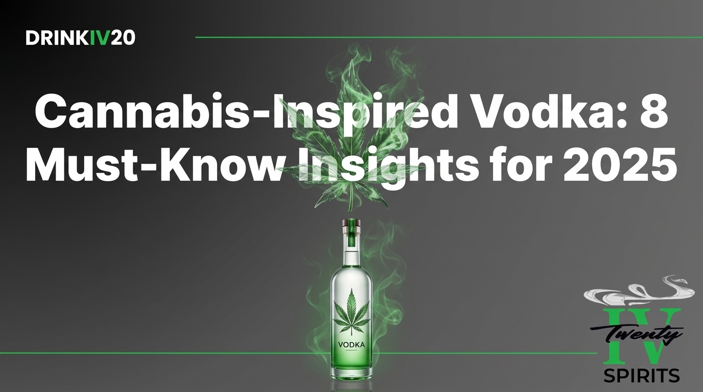 cannabis-inspired vodka