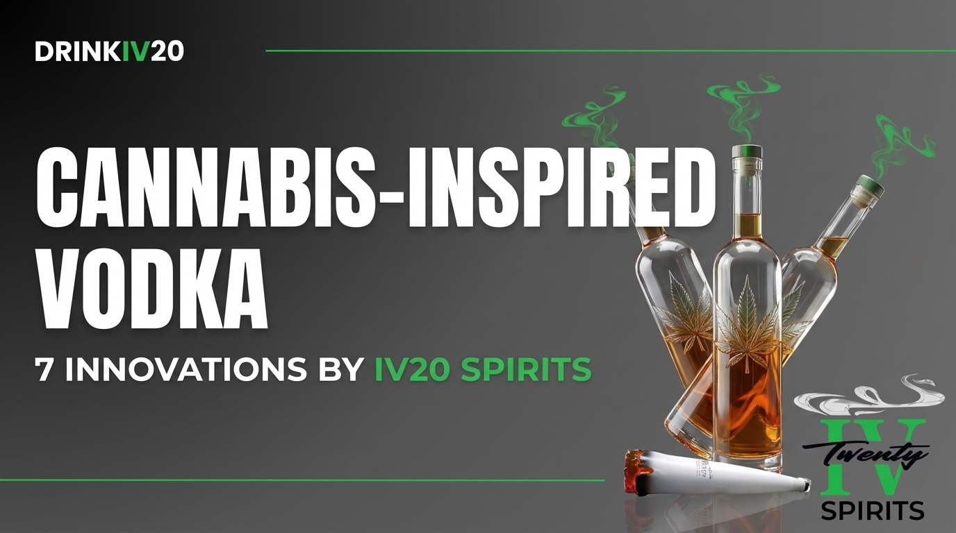 cannabis-inspired vodka