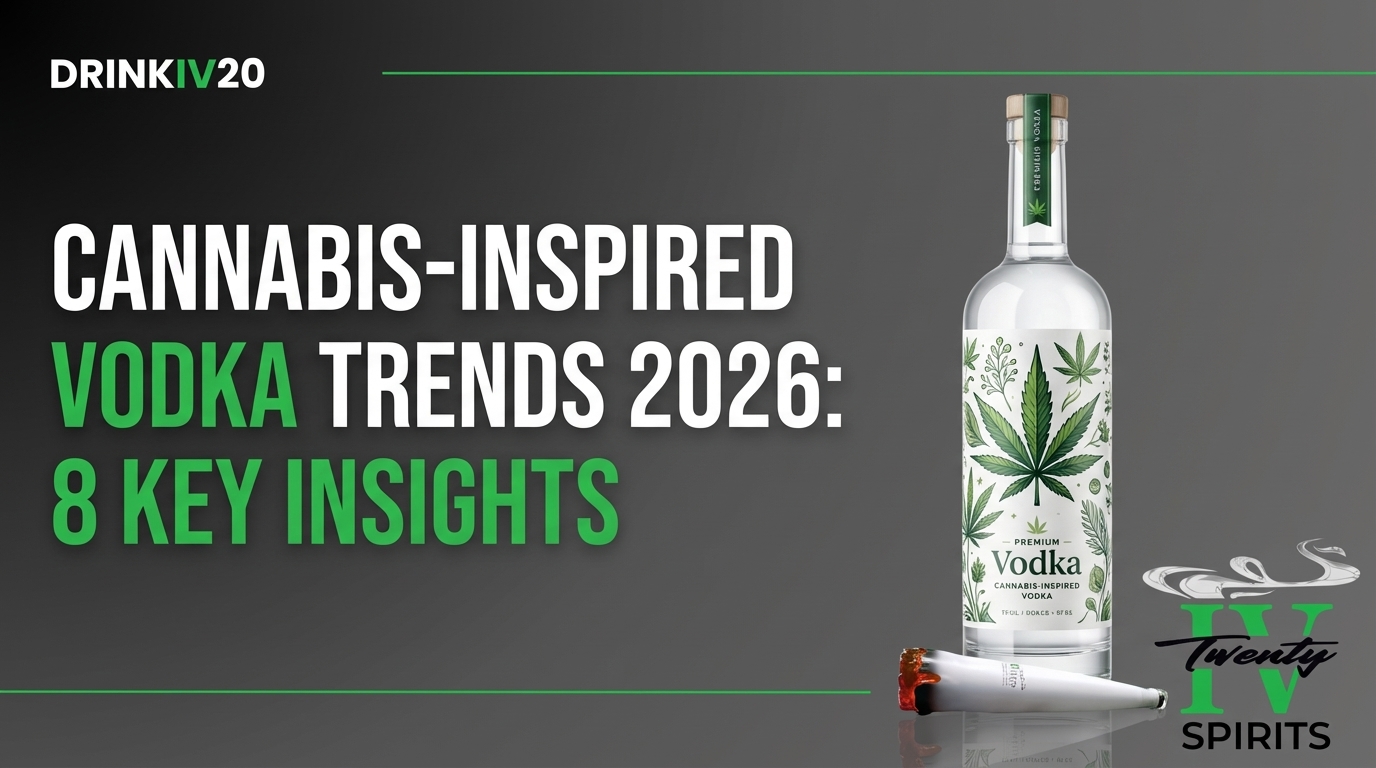 cannabis-inspired vodka