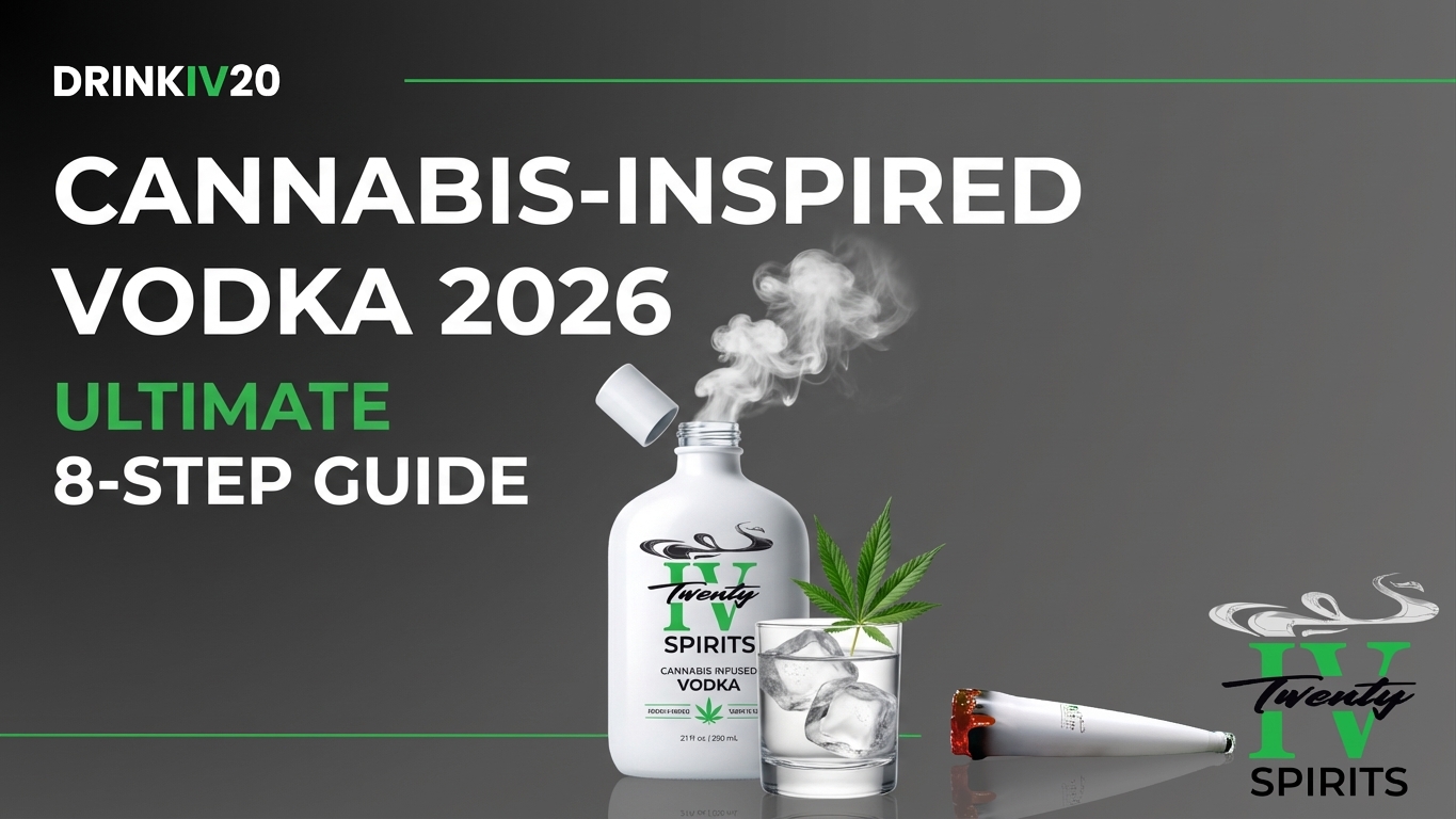 cannabis-inspired vodka