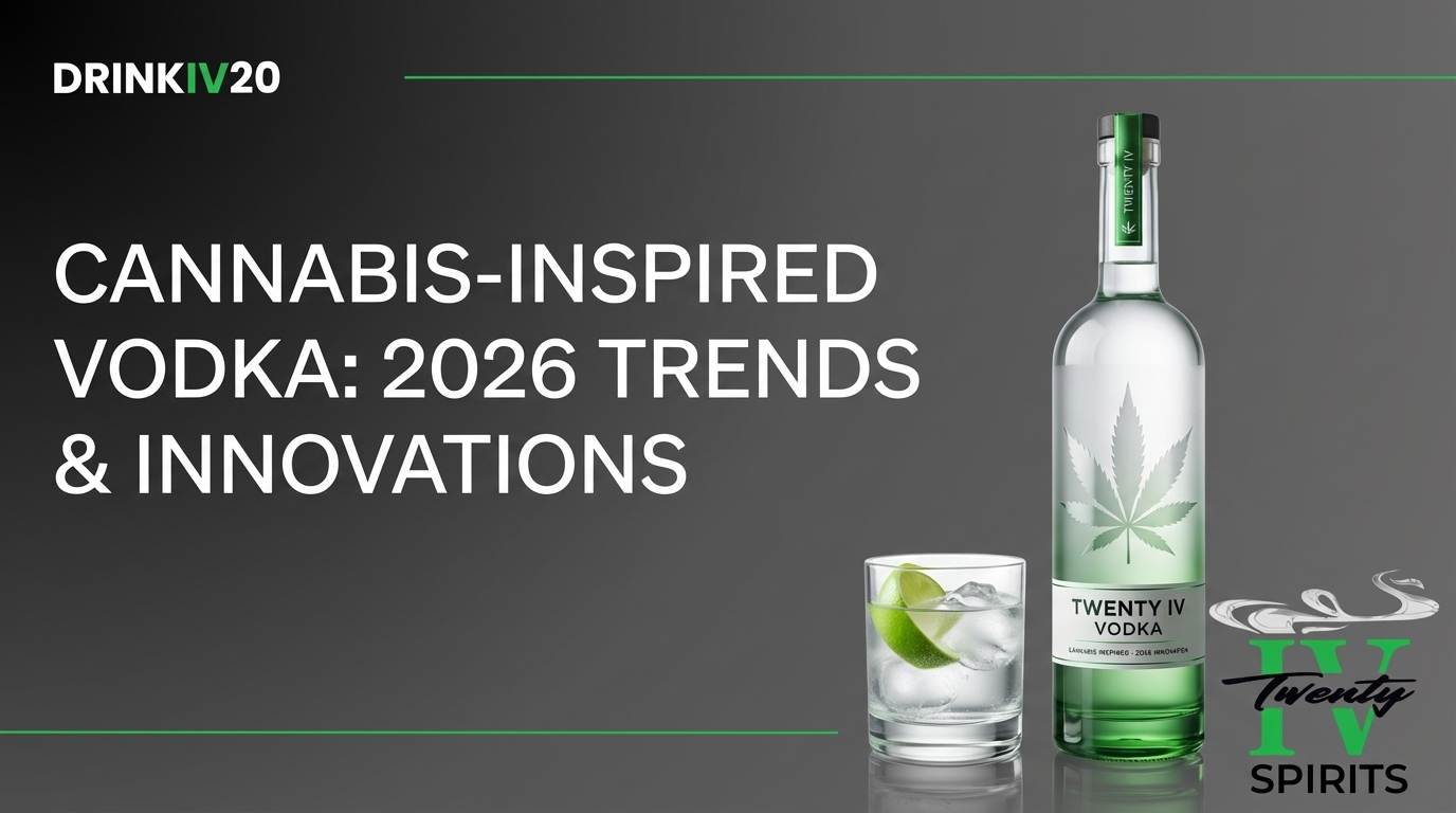 cannabis inspired vodka
