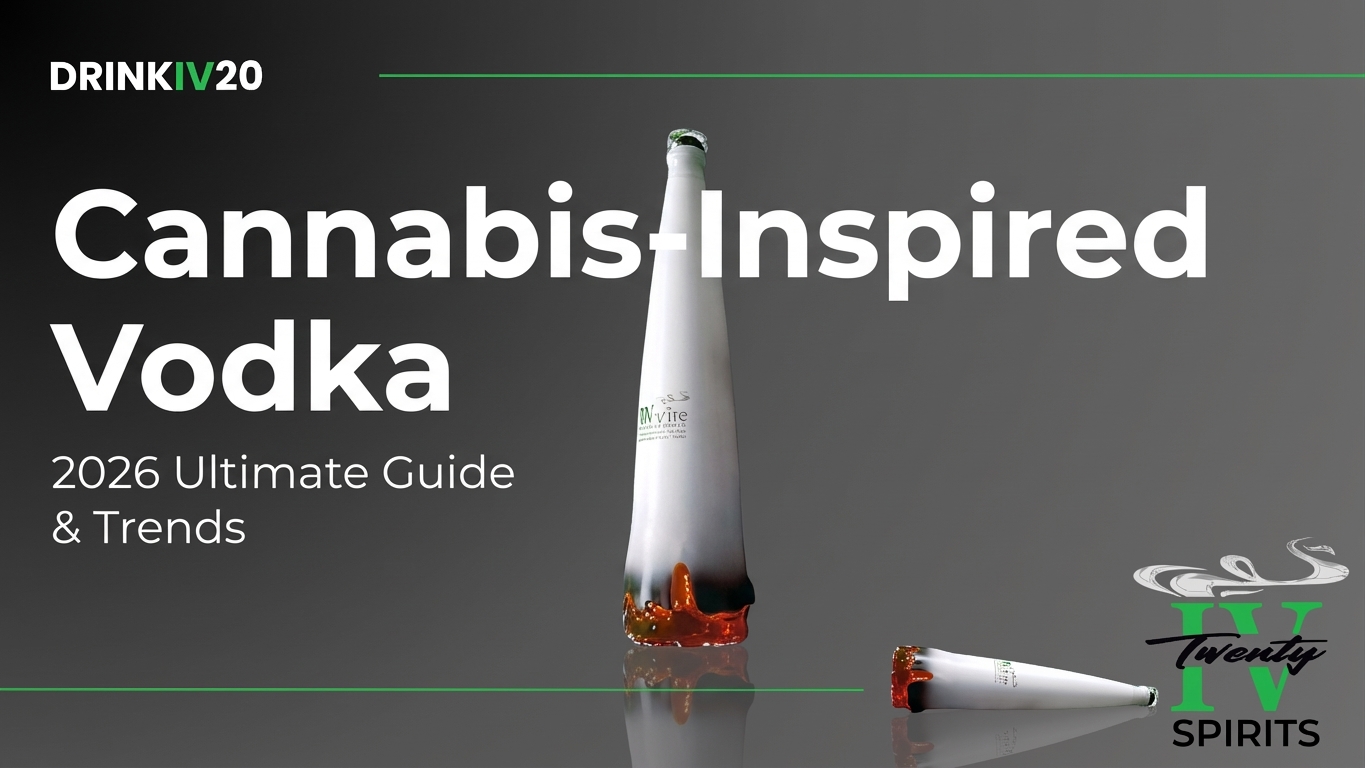 cannabis-inspired vodka