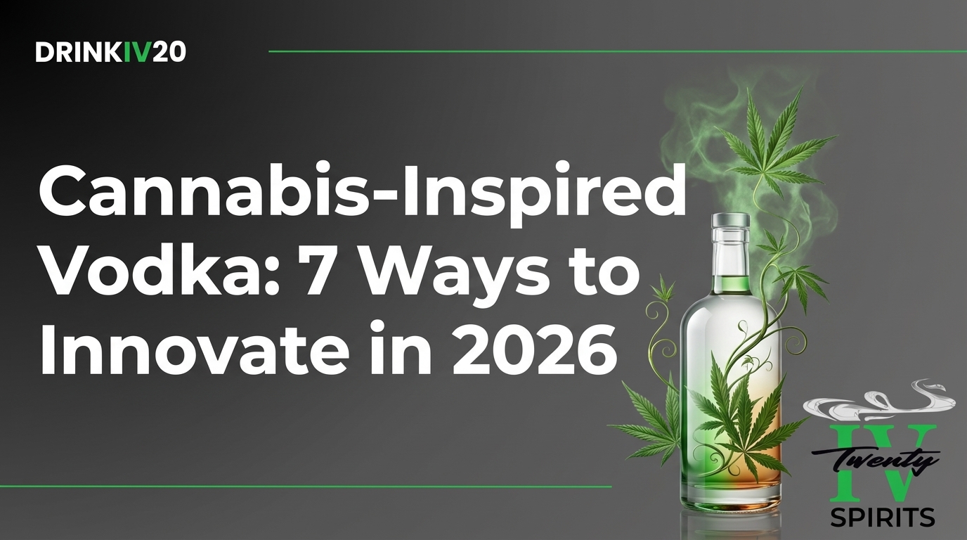 cannabis-inspired vodka