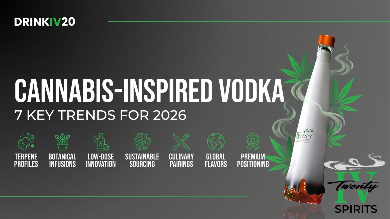 cannabis-inspired vodka