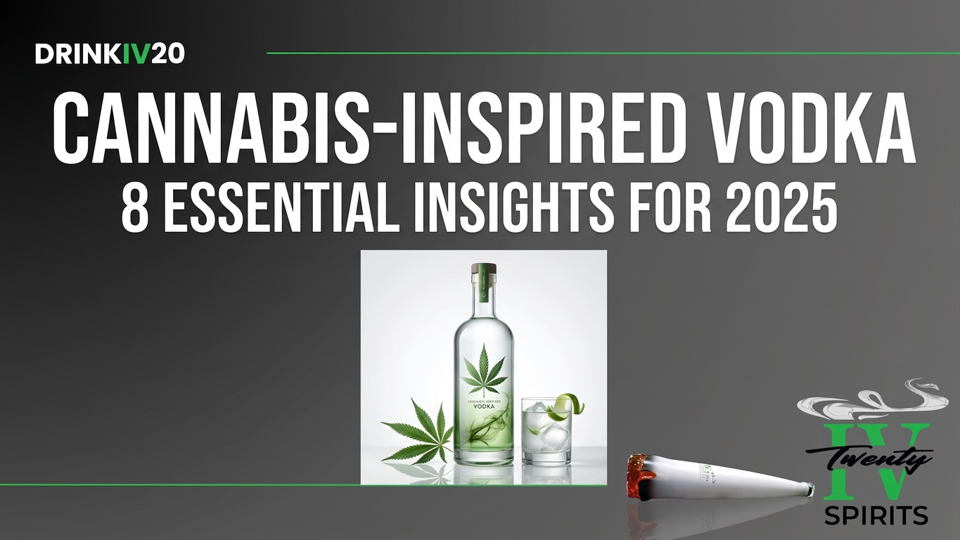 cannabis-inspired vodka