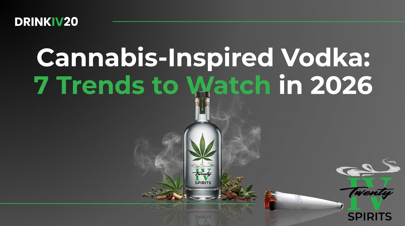 cannabis-inspired vodka