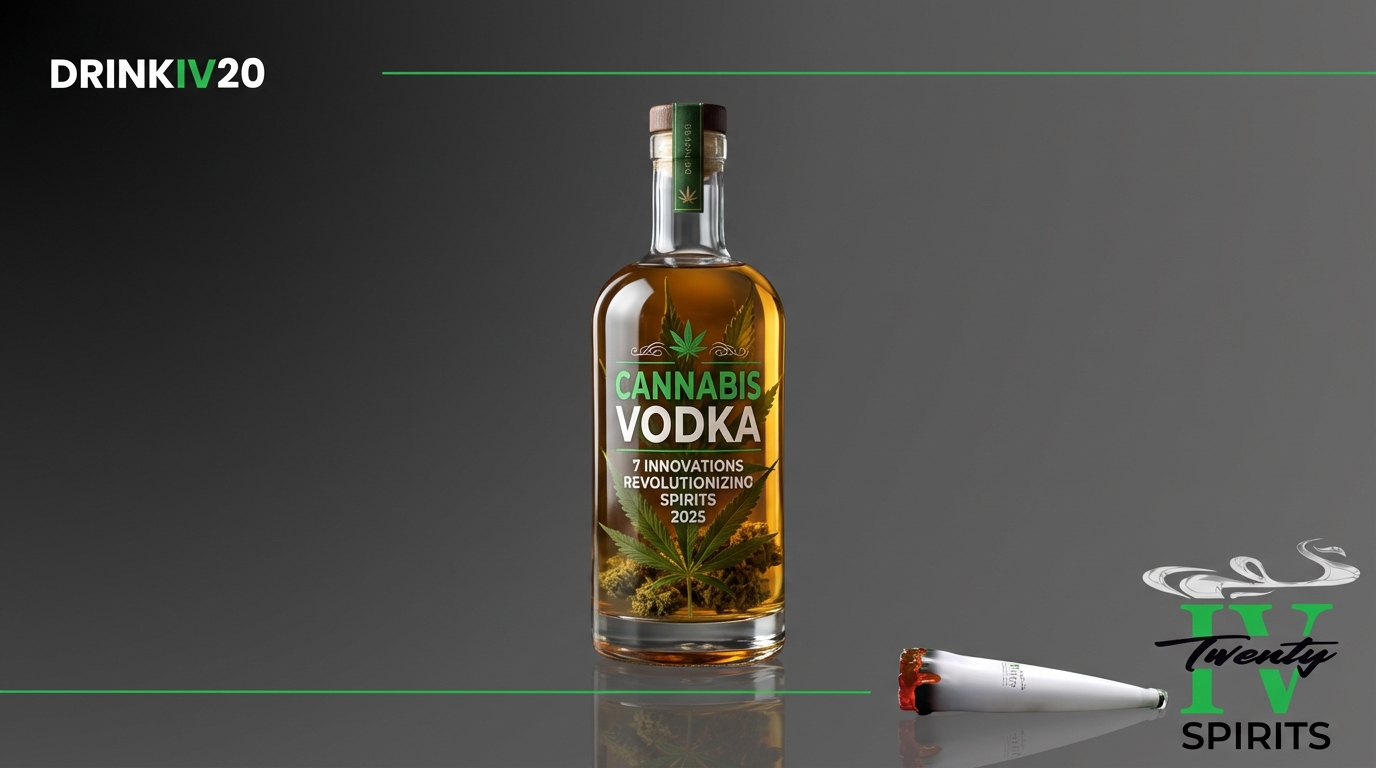 cannabis vodka