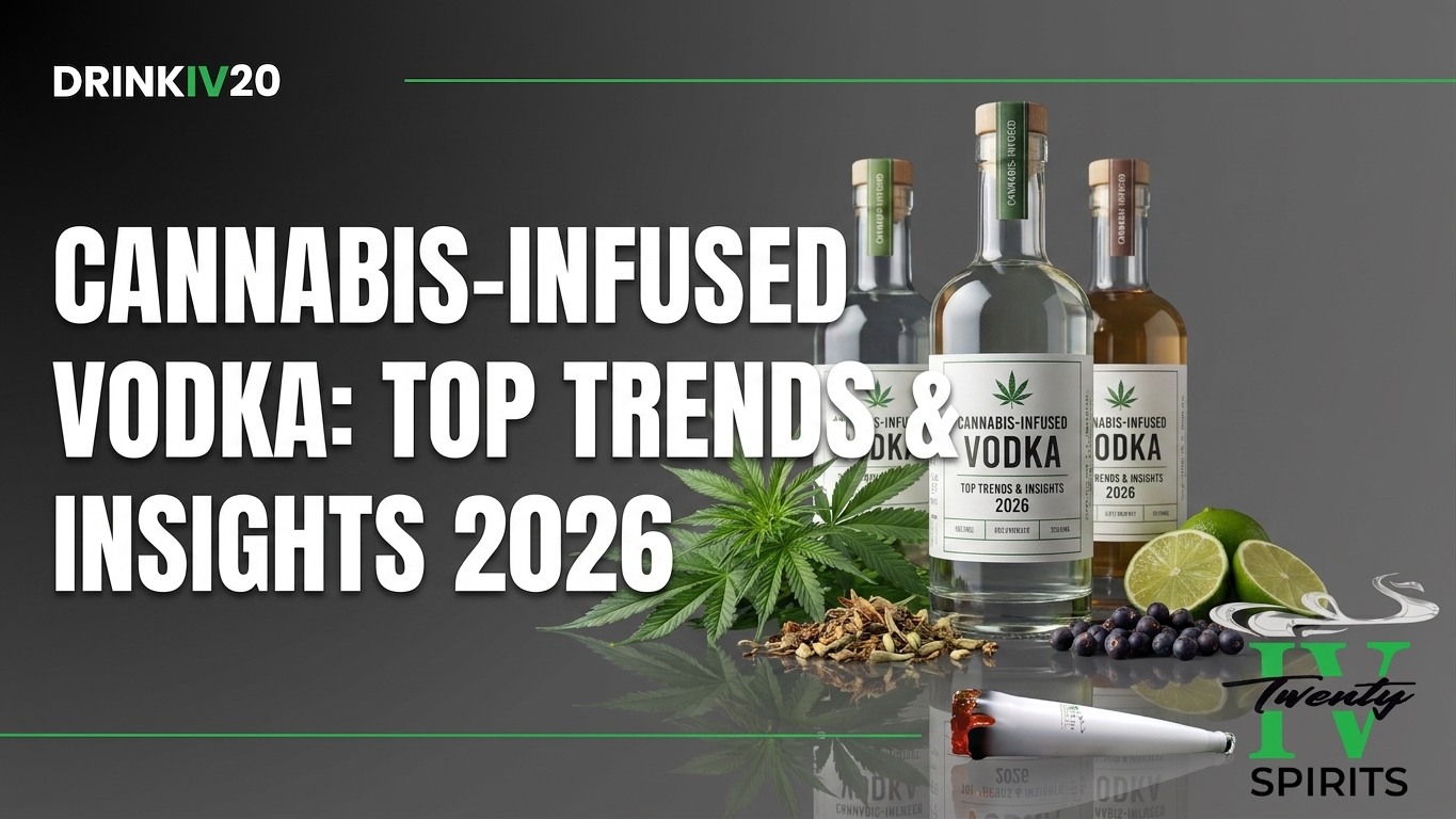 cannabis-infused vodka