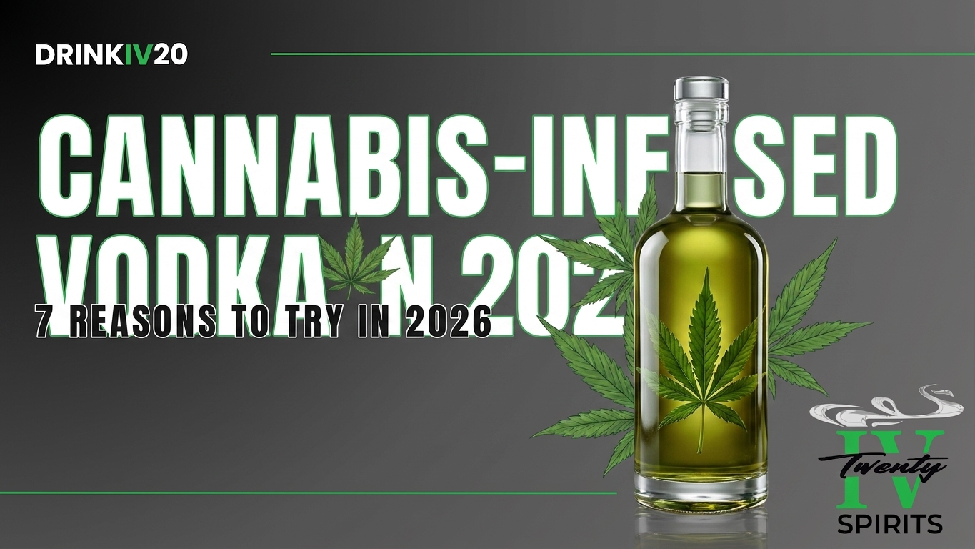 cannabis-infused vodka