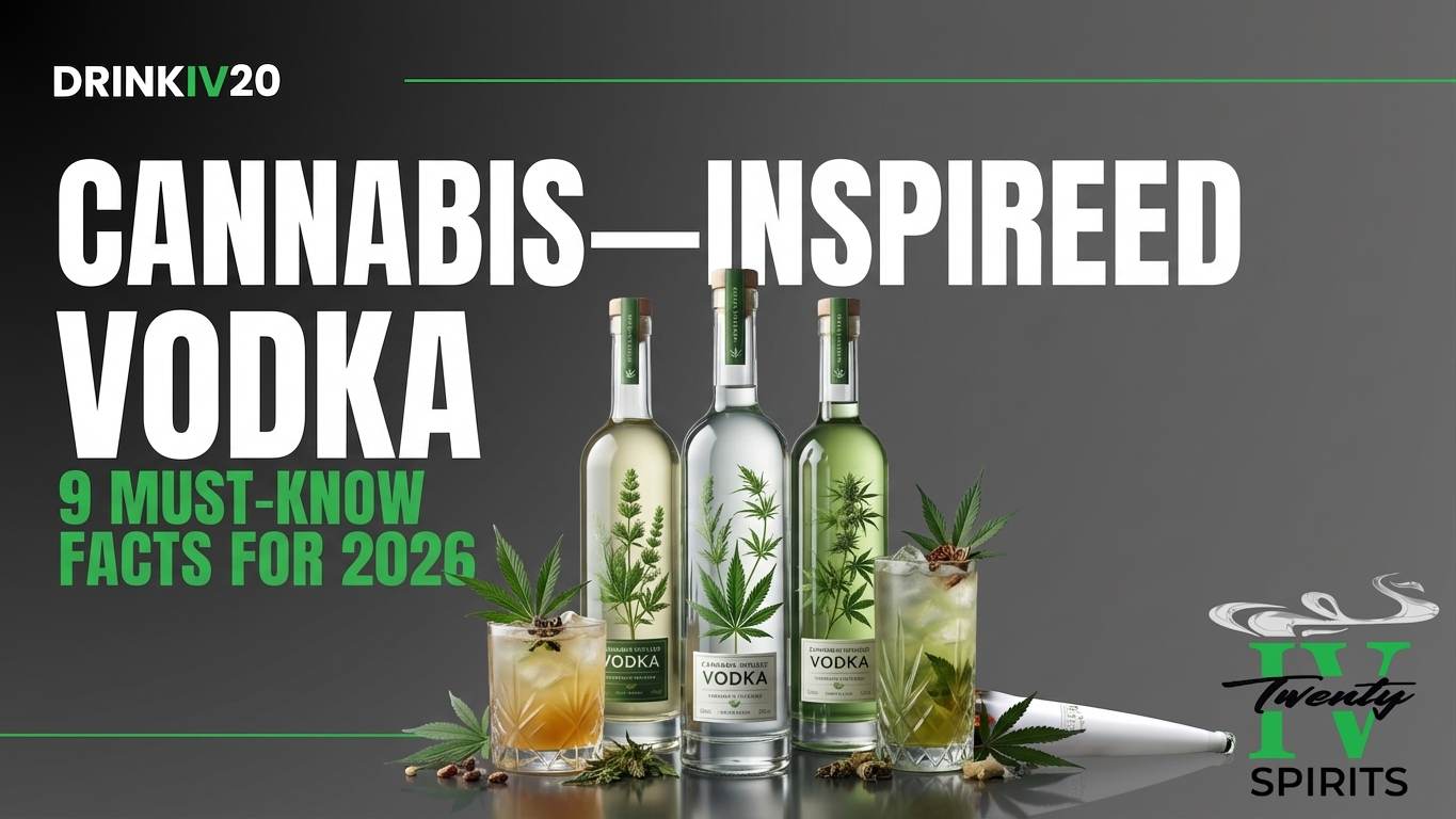 cannabis-inspired vodka