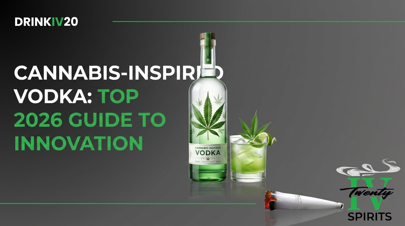 cannabis inspired vodka