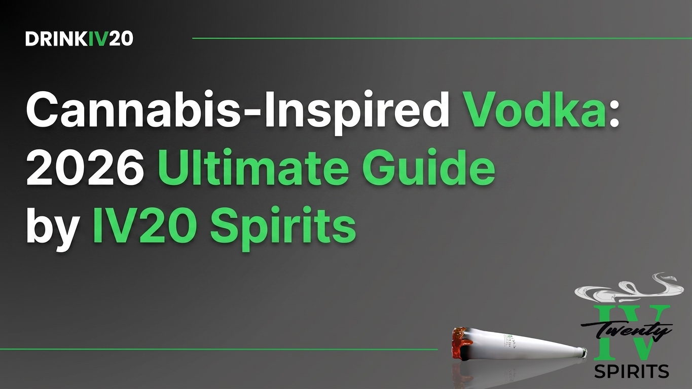 cannabis-inspired vodka