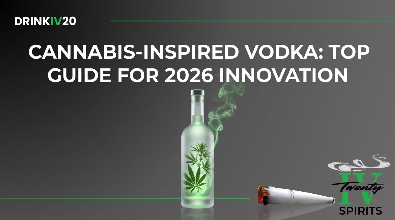 cannabis-inspired vodka