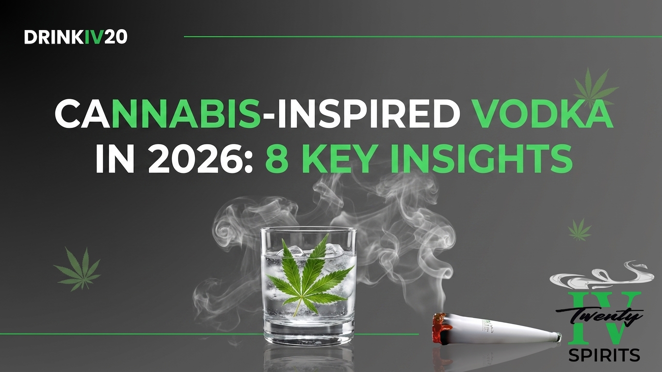 cannabis inspired vodka