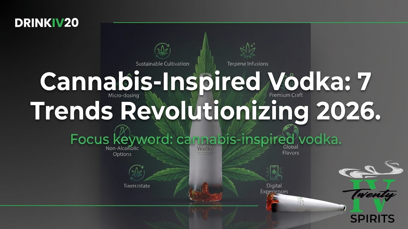 cannabis-inspired vodka