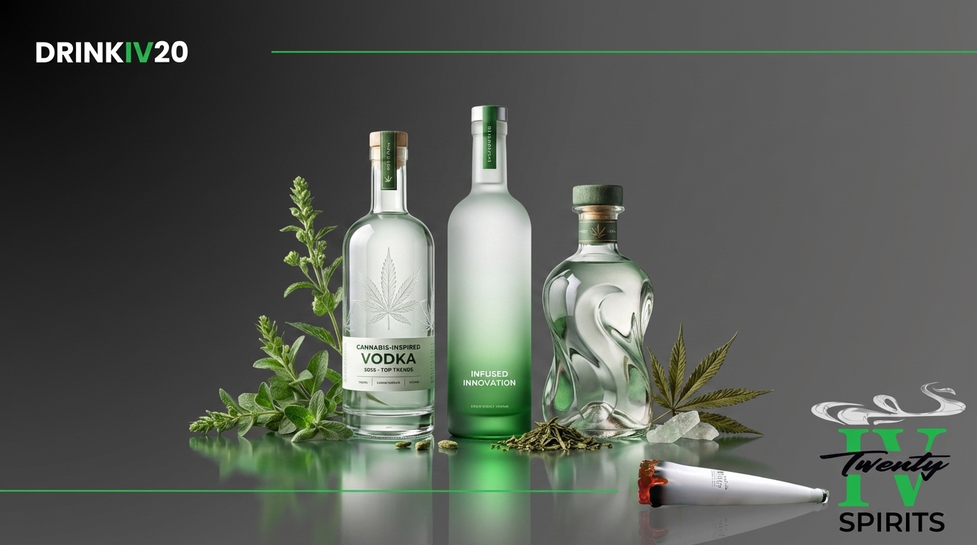 cannabis-inspired vodka