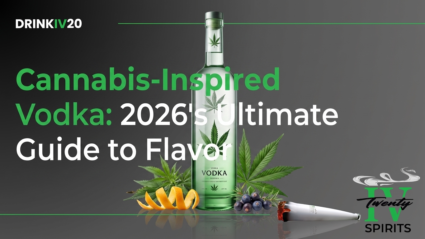 cannabis-inspired vodka