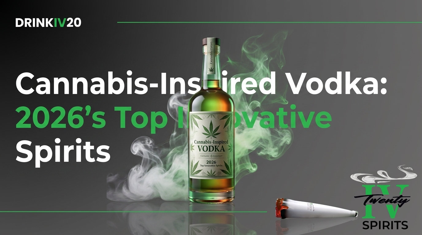 cannabis-inspired vodka