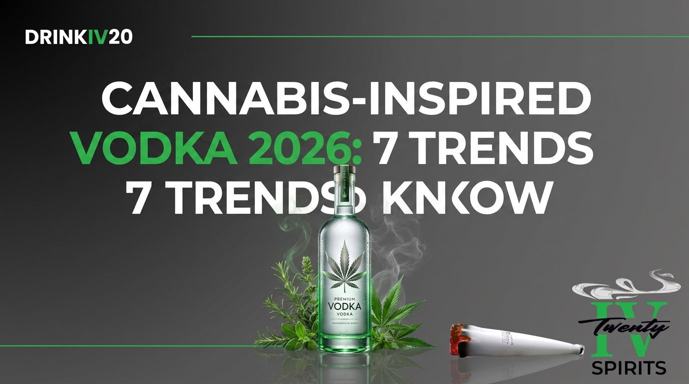 cannabis-inspired vodka