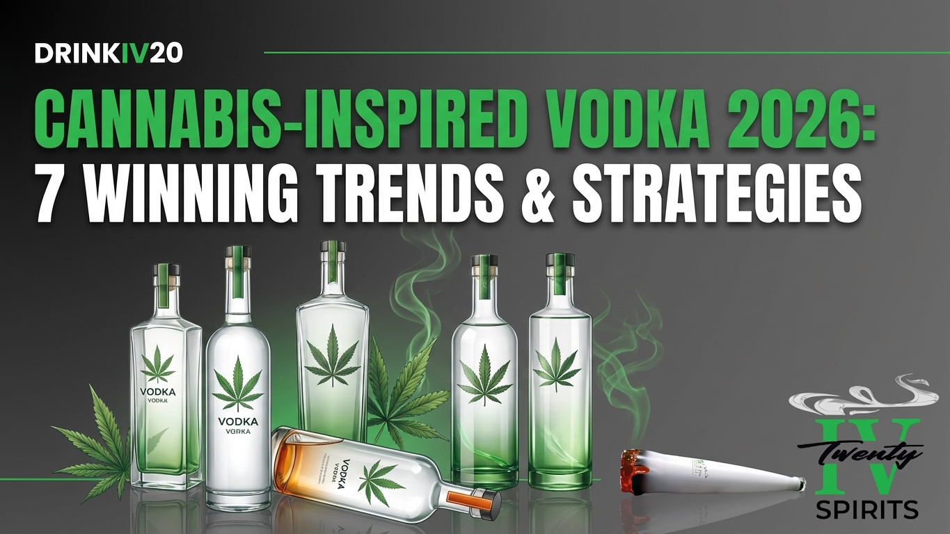 cannabis-inspired vodka