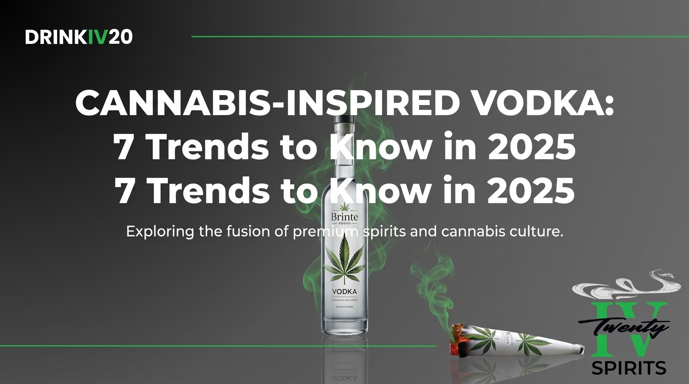cannabis-inspired vodka