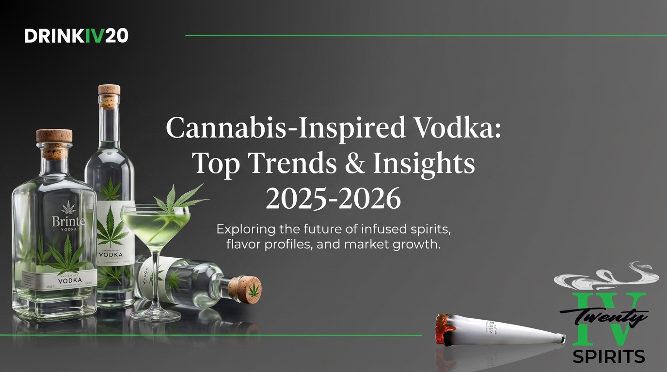 cannabis-inspired vodka