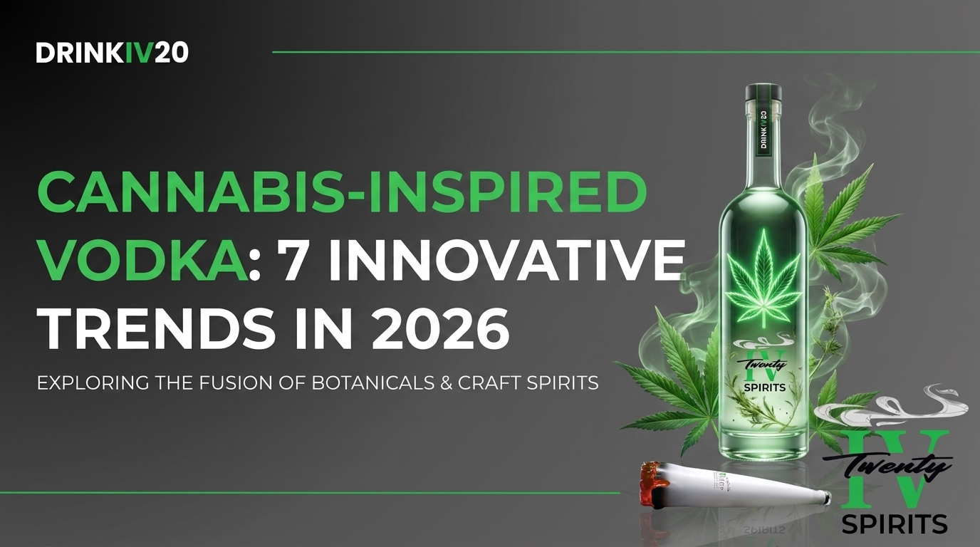 cannabis inspired vodka