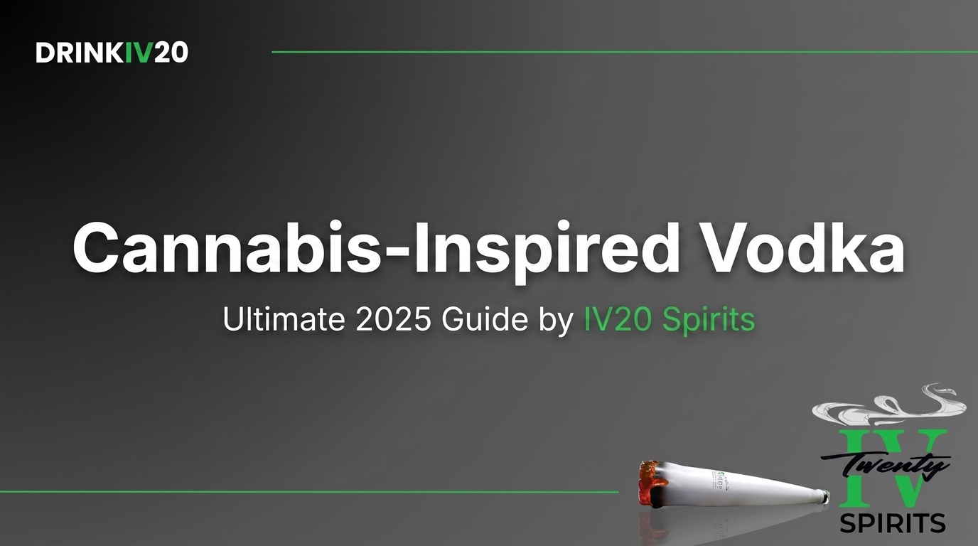 cannabis-inspired vodka