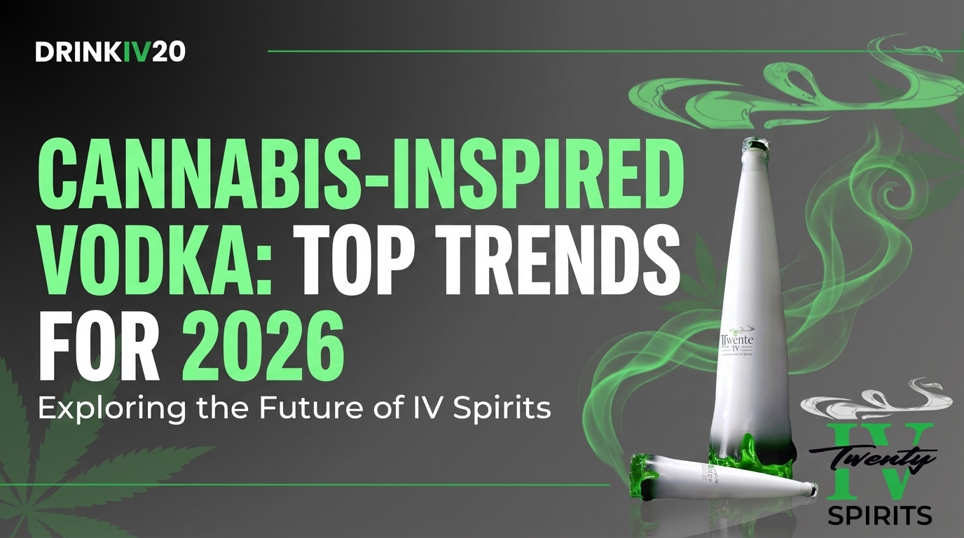 cannabis-inspired vodka