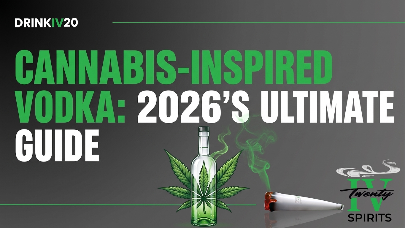 cannabis-inspired vodka