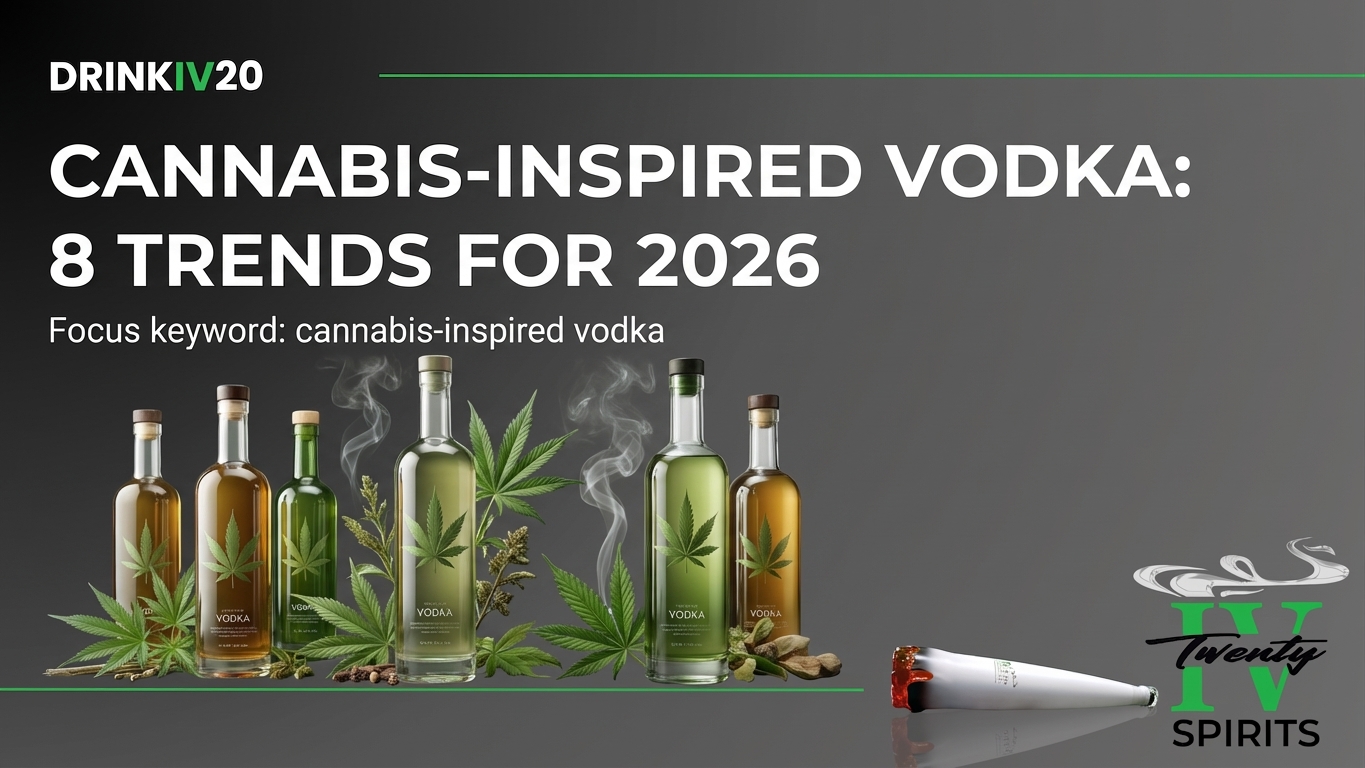 cannabis-inspired vodka