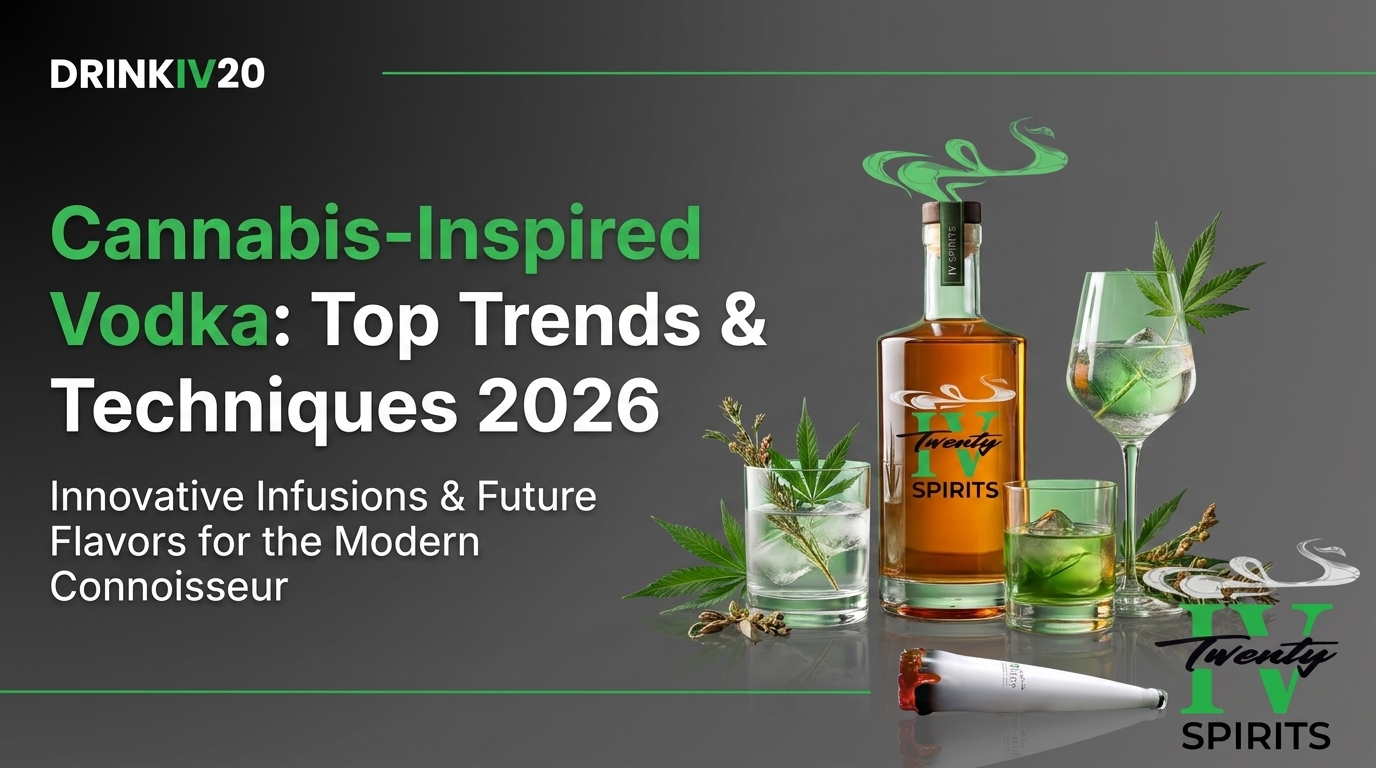 cannabis-inspired vodka