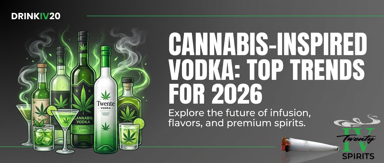 cannabis-inspired vodka