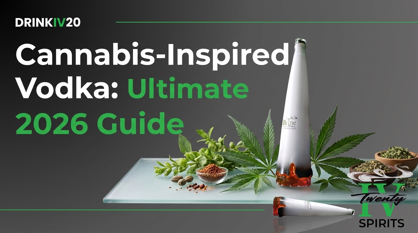 cannabis inspired vodka
